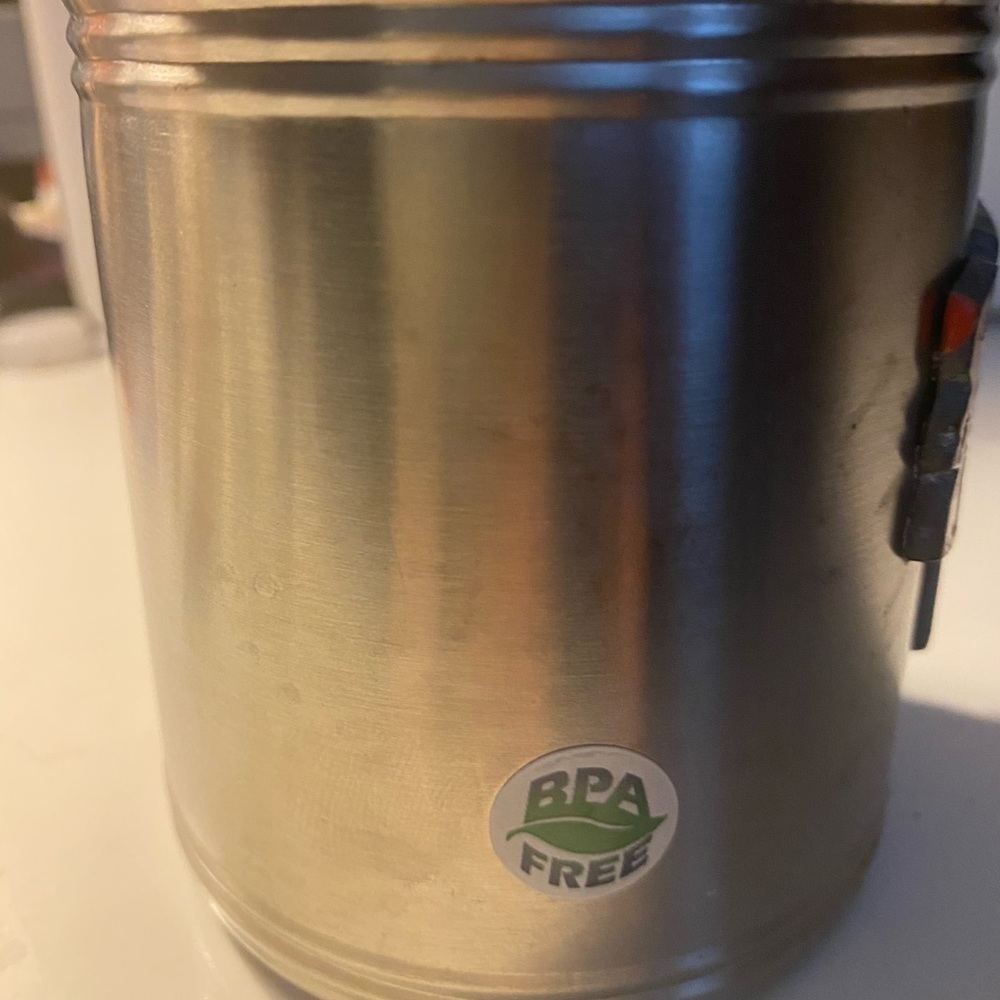 Super Bowl XLIV Stainless Steel Beverage Holder​​​​​​​​​​​​ - Picture 2 of 4